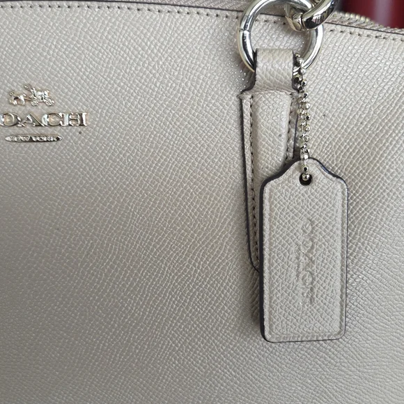 Coach Tan Savannah Carryall Bag - Picture 10 of 13